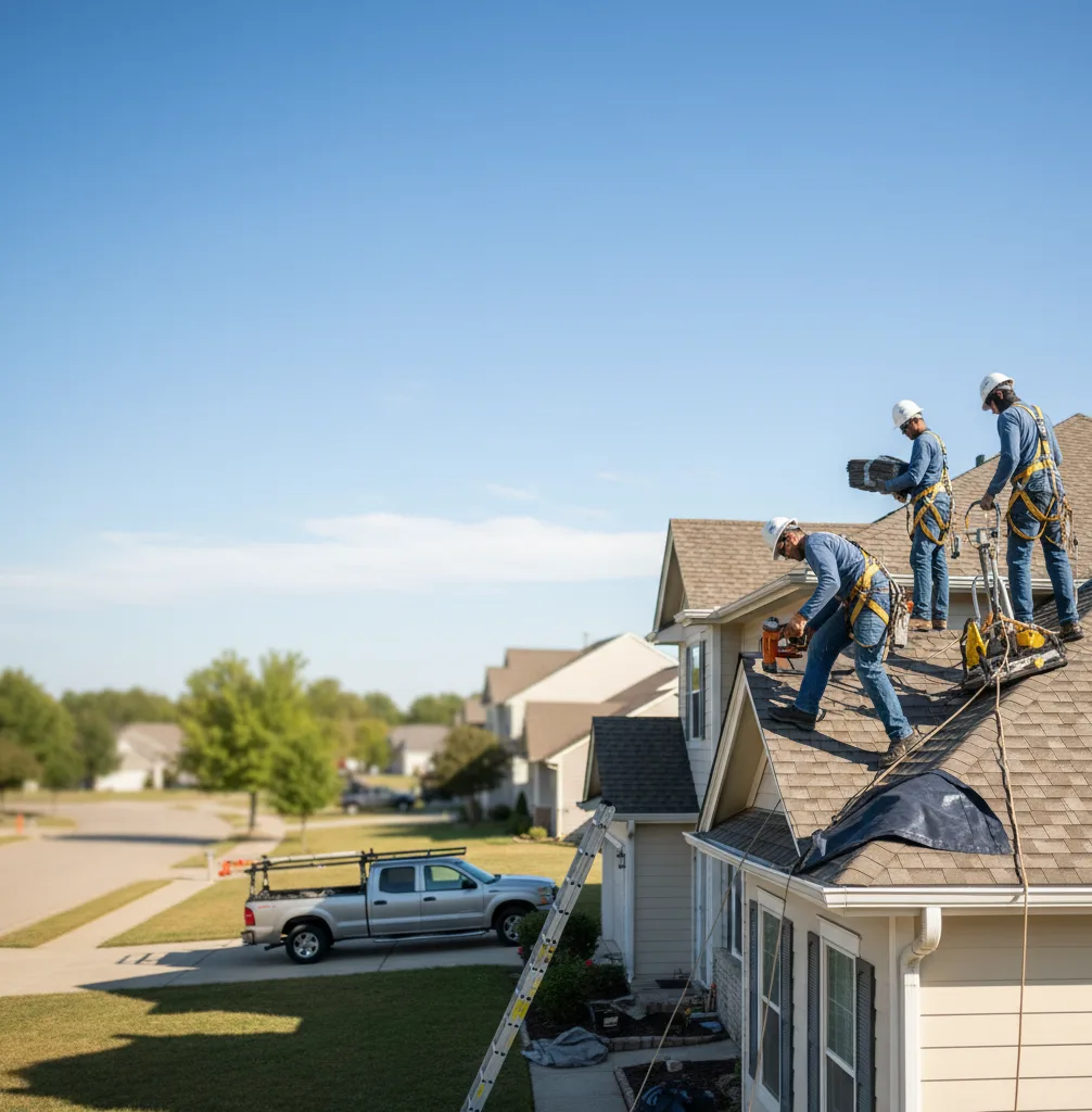 Roof Repair in East Brunswick
